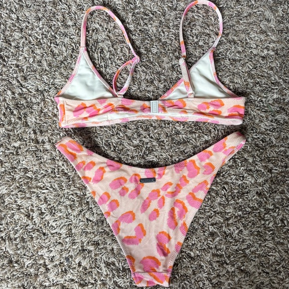 Triangl Cheetah Print Bikini - Picture 4 of 5